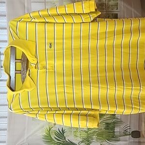 Lacoste stripped  polo shirt